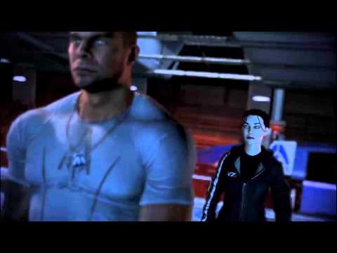 Mass Effect 3 Shepard "Dance" with James