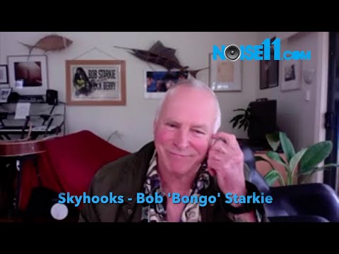 Bob 'Bongo' Starkie of Skyhooks talks recovery, Skyhooks, and his time in Brazil with Ronald Biggs