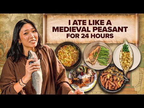 I Tried a Medieval Peasant Diet for a Day - Here's what I Learned