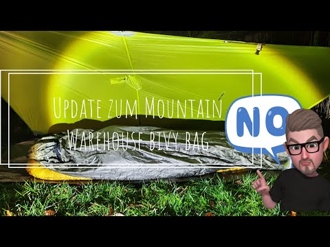 Update zum Mountain warehouse bivy bag Biwaksack
