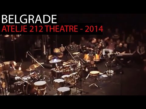 TAVITJAN BROTHERS @ Atelje 212 - Dan Bubnjara 2014