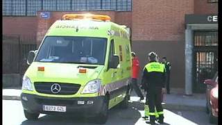 Un hombre entra con un hacha en un centro de salud de Fuenlabrada y hiere a tres personas