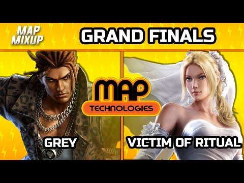 MAP Mixup 3 - Victim of Ritual (Nina) Vs Grey (Eddy) GRAND FINALS