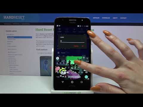 How to Add Alarm in Motorola Moto G5S Plus - Set Up Alarm Clock