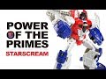 KL變形金剛玩具分享238 至尊神力 V級 天王星 星星叫 紅蜘蛛 Power Of The Primes Vo
