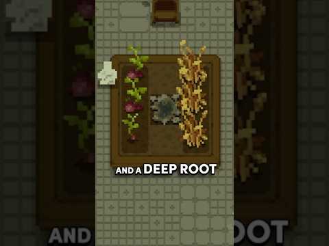 Adding some crops for the Underground area. 🪨🌾