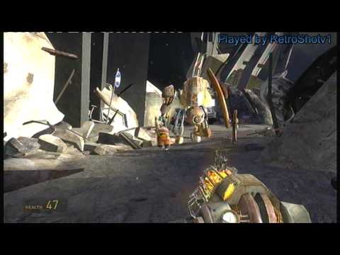 Half Life 2: Episode One Playthrough [Part 1] (Xbox 360)