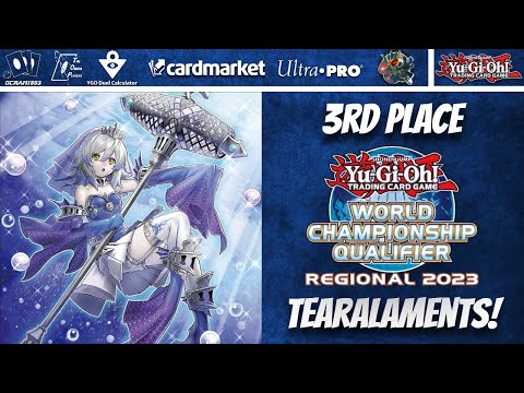 Yu-Gi-Oh! 3rd Place WCQ: Regional La Spezia Tearalaments Deck Profile | Marco Vezzani