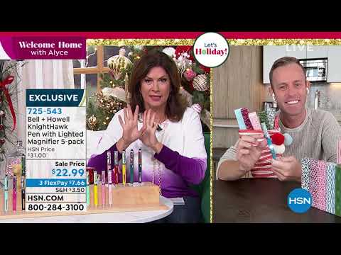 HSN | Welcome Home with Alyce - Gift Edition 10.25.2021 - 10 AM