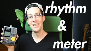 THEORY in the DAW 2 - What are RHYTHM and METER and How can YOU manipulate them?