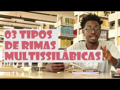 3 TIPOS DE RIMAS MULTISSILÁBICAS NO RAP | Consultor de Rima