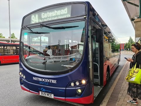 Go North East Wright Eclipse 2 B7RLE 5501 Route 94