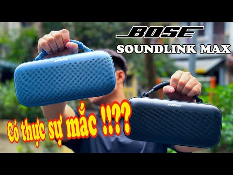 Loa Di Động Mới 2024 Bose SoundLink Max . Giá Cực Max !!??