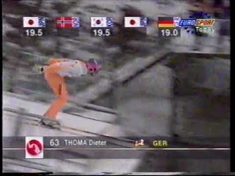 Dieter Thoma - 121.5 m - Sapporo 1997
