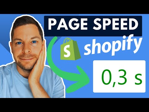 Shopify Shop lädt jetzt in 0,3 Sekunden! Pagespeed Optimierung Case Study
