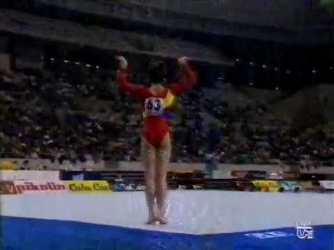 AA 1990 Memorial Blume   Mirela Pasca ROU FX