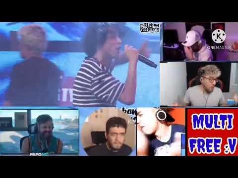 QUE FLUIDEZ Y QUE MINUTAZO DE JAZE VS SKILL!!! 🤯🤯😱/ MULTIRREACCIÓN 🔥(papo, juancin, piezas, etc...)