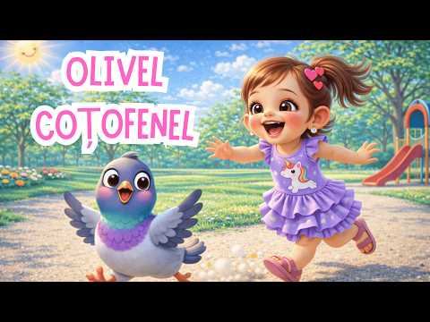 Cântecul lui Olivel Coțofenel - cântec pentru Olivia