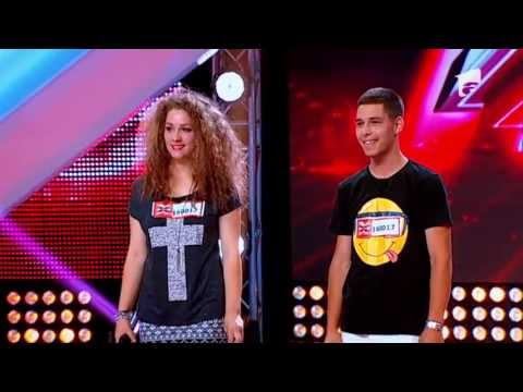 Trupa B&B a impresionat juriul cu melodia "Billionaire" la preselectiile X Factor Romania