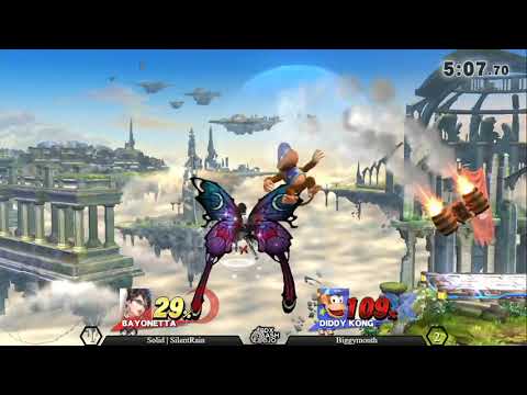 11/26/17 Singles: Solid | SilentRain vs Biggymouth