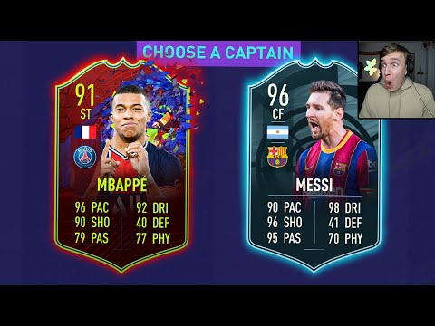 PARAS MESSI JA MBAPPE HYÖKKÄYS - FUT DRAFT SUOMI