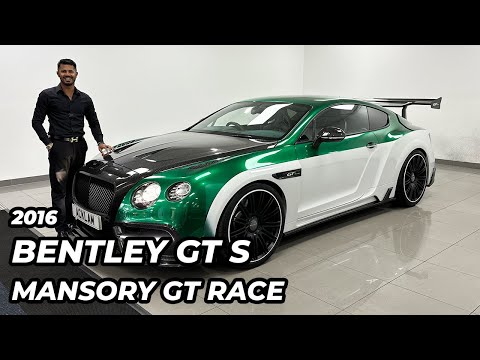 2016 Bentley GTS Mansory GT Race