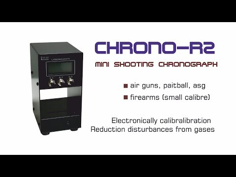 Chrono-R2 - mini shooting chronograph