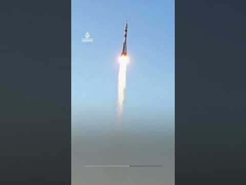 US-Russian crew launches on mission to space station