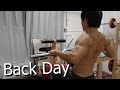 30代中年男の筋トレ記　【第4回減量　25週間目】　Back Day　16/10/20