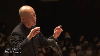 Download lagu 'JOE HISAISHI & WORLD DREAM ORCHESTRA 2021' Special Online Distribution mp3 Download lagu 'JOE HISAISHI & WORLD DREAM ORCHESTRA 2021' Special Online Distribution mp3