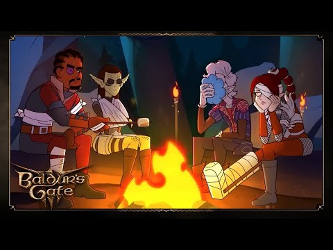 All Baldur's Gate 3 Animated Shorts  in ONE Video