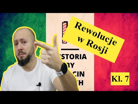 Grade 7 - Revolutions in Russia. Lenin did his thing...