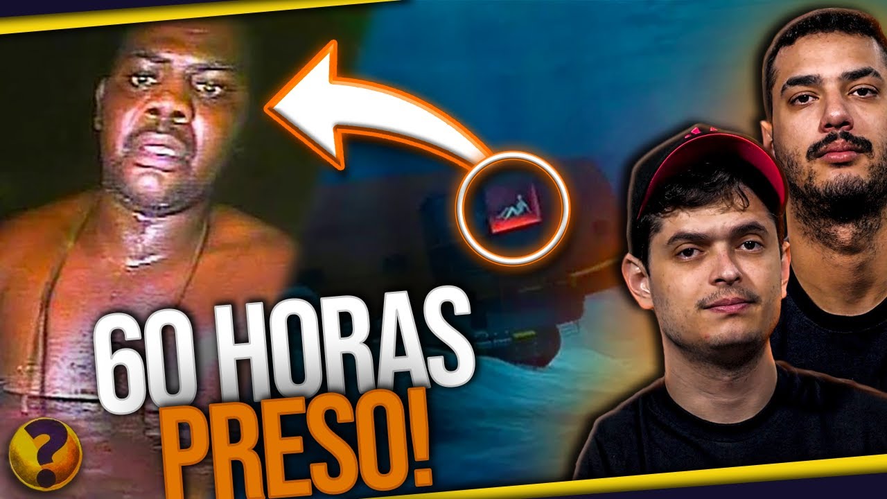 O Homem que SOBREVIVEU por quase 3 DIAS no FUNDO DO MAR