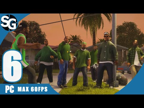 Grand Theft Auto: San Andreas Definitive Edition (GTA Trilogy Remastered) Walkthrough - Part 6