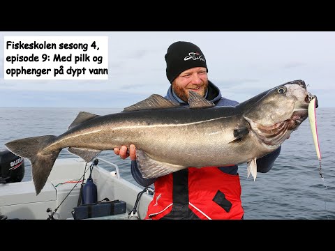 Fiskeskolen sesong 4, episode 9: Med pilk og opphenger på dypt vann
