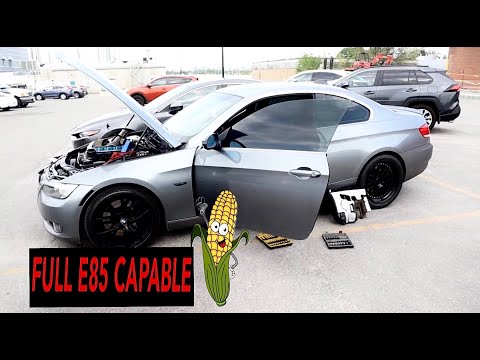 N54 Stage 3 Fuel Pump Install - 800whp RATED!