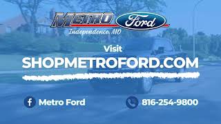 Metro Ford Independence - June Pre-Owned Vehicles