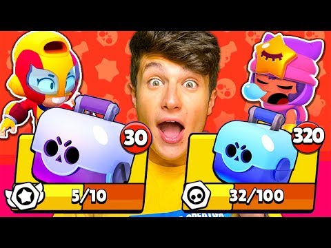 BRAWL STARS FREE BOX OPENING RECORD! *Here's who I FOUND!!*