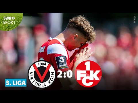 3. Liga: Satz mit X - FCK verspielt direkten Aufstieg durch 0:2 in Köln | SWR Sport