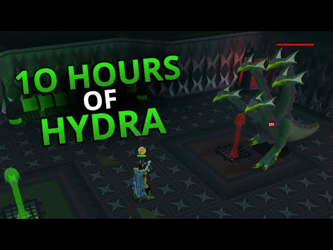 Loot From 10 Hours Of Alchemical Hydra