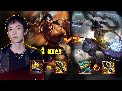 DRAVEN 2 AXES = 1 KILL - CARRYING