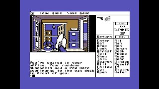 Borrowed Time (C64 Longplay)