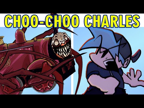 Choo-Choo Charles VS Friday Night Funkin + Railway Restyle & BF (FNF MOD HARD)