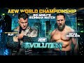 FULL MATCH MJF Vs Bryan Danielson Iron Man Match AEW Revolution 2023