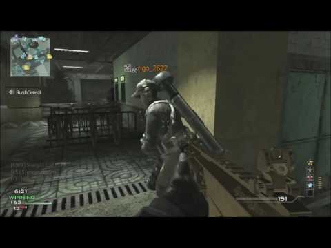 *SOLO* 95 Sec Moab on Bootleg - CoD: Mw3
