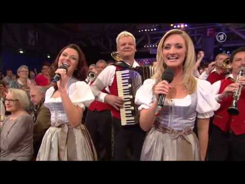 Sigrid & Marina mit den Oberkrainer Allstars, Avsenik-Stadlmedley - 2014