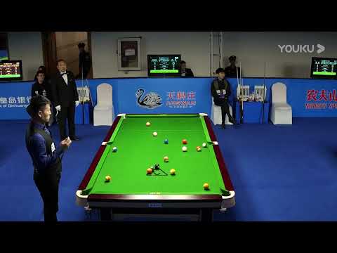 Bao Hongfeng (CHN) VS Hwang Yong (KOR) - 8th World Chinese Pool Masters Grand Finals