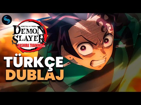 Demon Slayer: Hashira Training Arc | TURKISH DUBBING