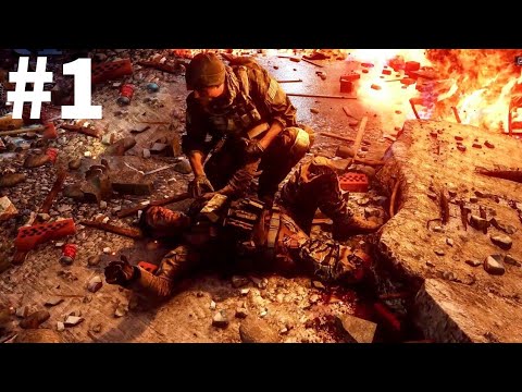 BATTLEFIELD 4 Walkthrough Gameplay Part 1 - BAKU MISSION (FULL GAME)