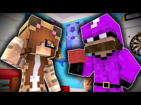 Minecraft Friends - TINA IS COLORBLIND !? (Minecraft...